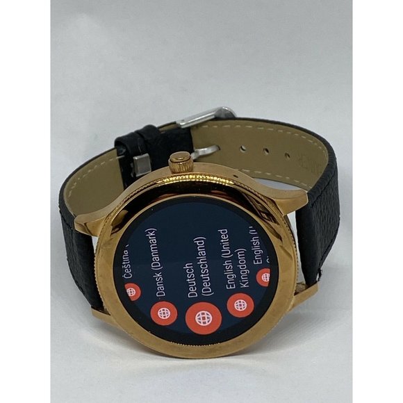 Fossil Gen 3 Authentic Genuine Smart Watch Custom Band FTW6000 LT45